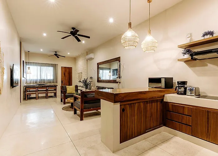 Stylish 3Bd3Ba In Tulum'S Best Neighborhood